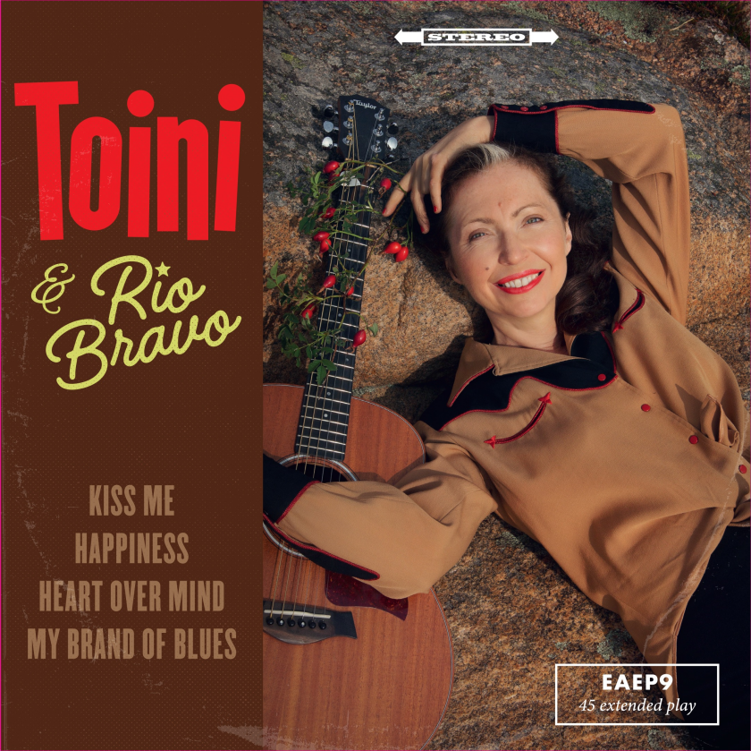 Toini & Rio Bravo Kiss Me EP LP/Vinyl