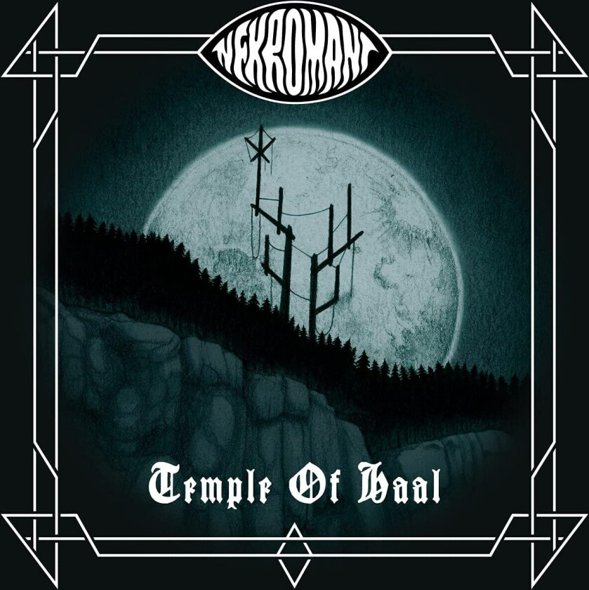 Nekromant Temple Of Haal LP/Vinyl