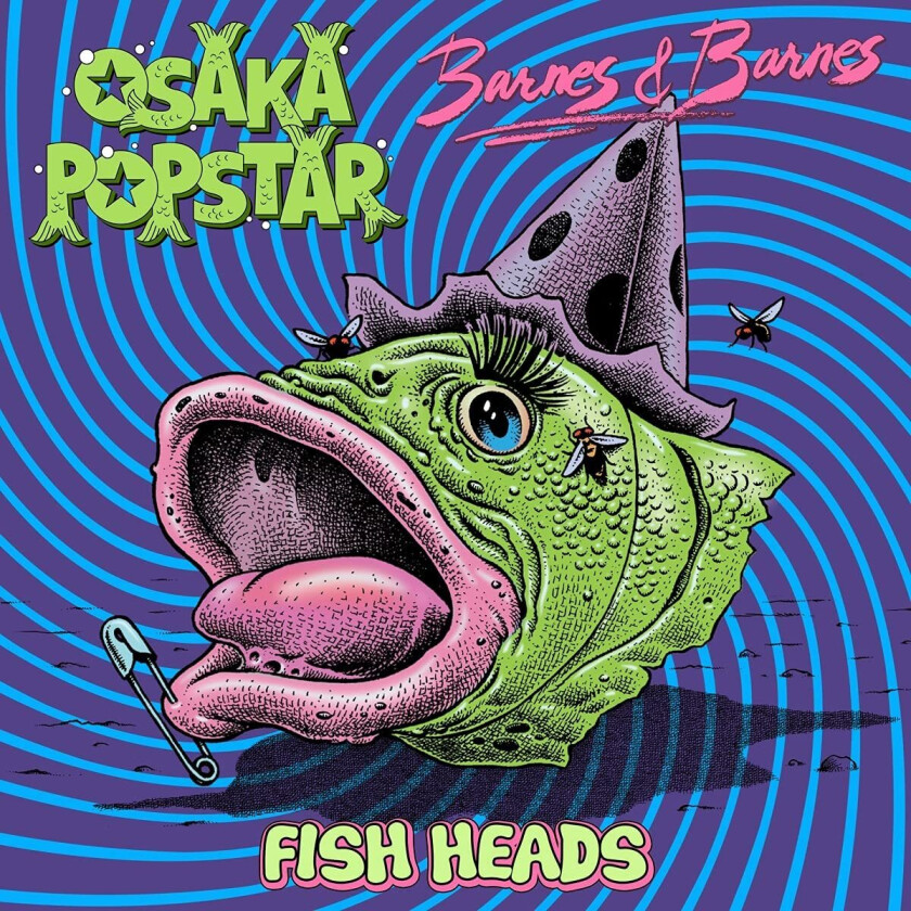 Osaka Popstar, Barnes & Barnes Fish Heads LP/Vinyl