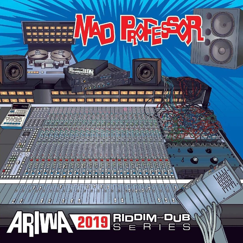 Mad Professor Ariwa 2019 Riddim And Dub Series LP/Vinyl