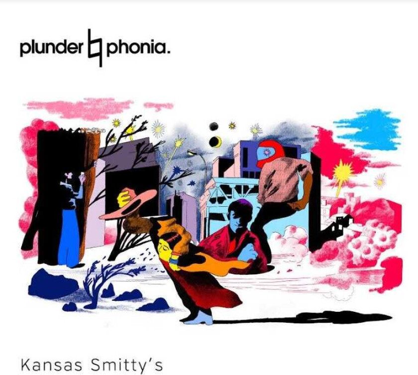 Kansas Smitty's Plunderphonia LP/Vinyl