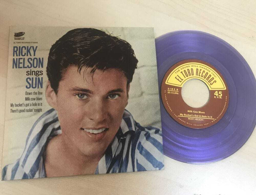 Ricky Nelson Sings Sun EP LP/Vinyl