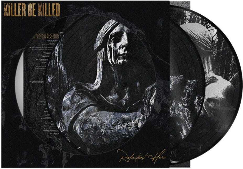 Killer Be Killed Reluctant Hero LP/Vinyl