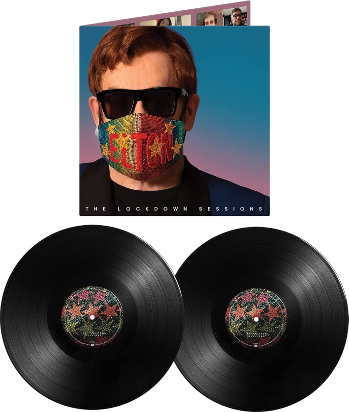Elton John The Lockdown Sessions LP/Vinyl