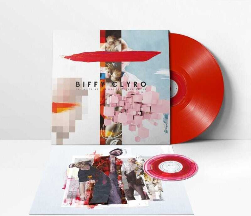 Biffy Clyro The Myth Of The Happily Ever After LP/Vinyl