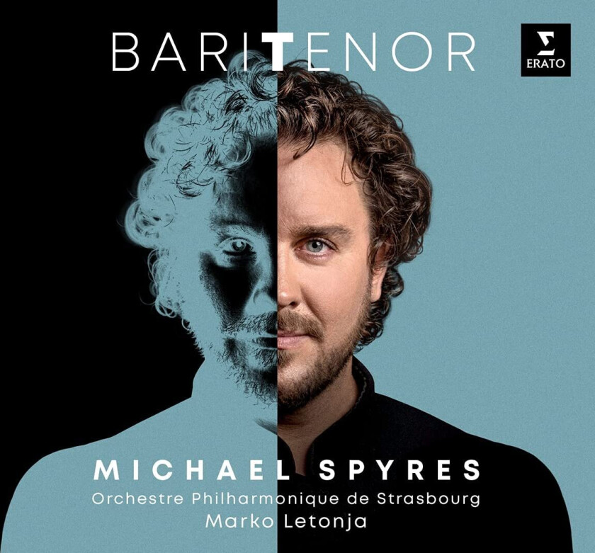 Michael Spyres, Marko Letonja, Orchestre Philharmonique de Strasbourg  Baritenor  CD