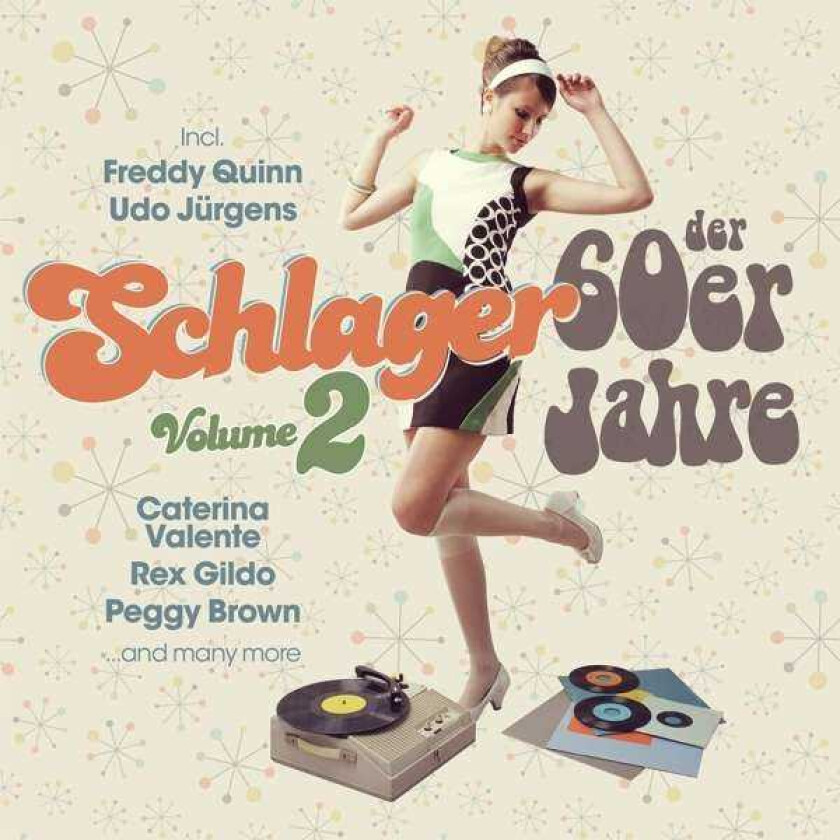 Diverse Artister  Schlager Der 60er Jahre Vol. 2  LP/Vinyl