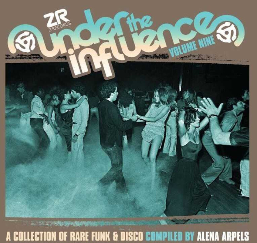 Diverse Artister, Alena Arpels Under The Influence Vol. 9 Compiled By Alena Arples CD