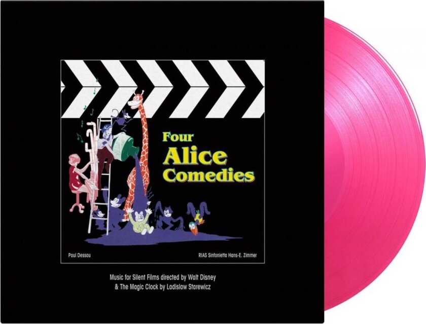 Bilde av Filmmusikk, Paul Dessau, Hans E. Zimmer Four Alice Comedies LP/Vinyl