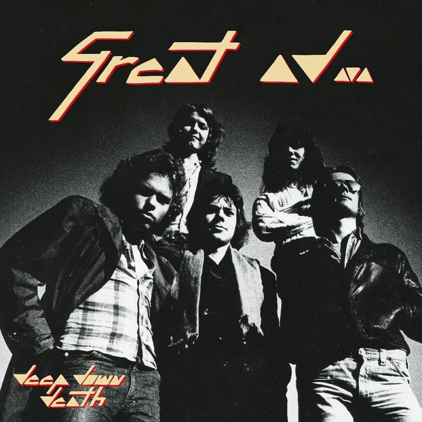 Great Ad… Deep Down Death LP/Vinyl