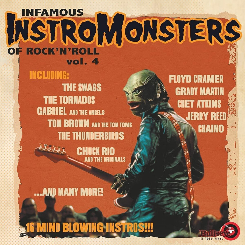 Diverse Artister Infamous Instromonsters Of Rock & Roll Vol 4 LP/Vinyl