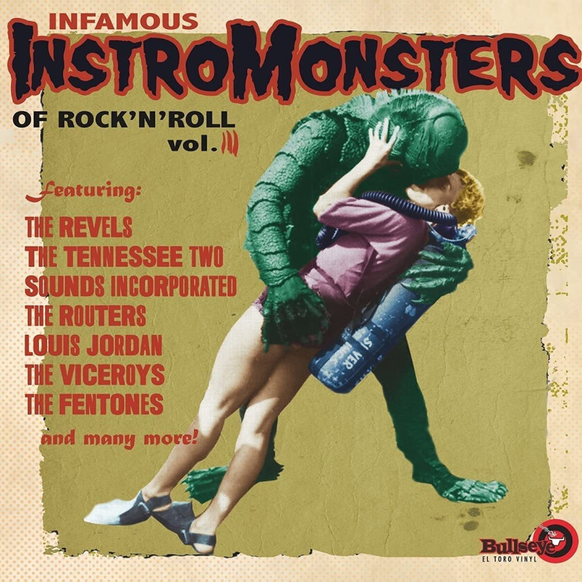 Diverse Artister  Infamous Instromonsters Of Rock & Roll Vol 3  LP/Vinyl