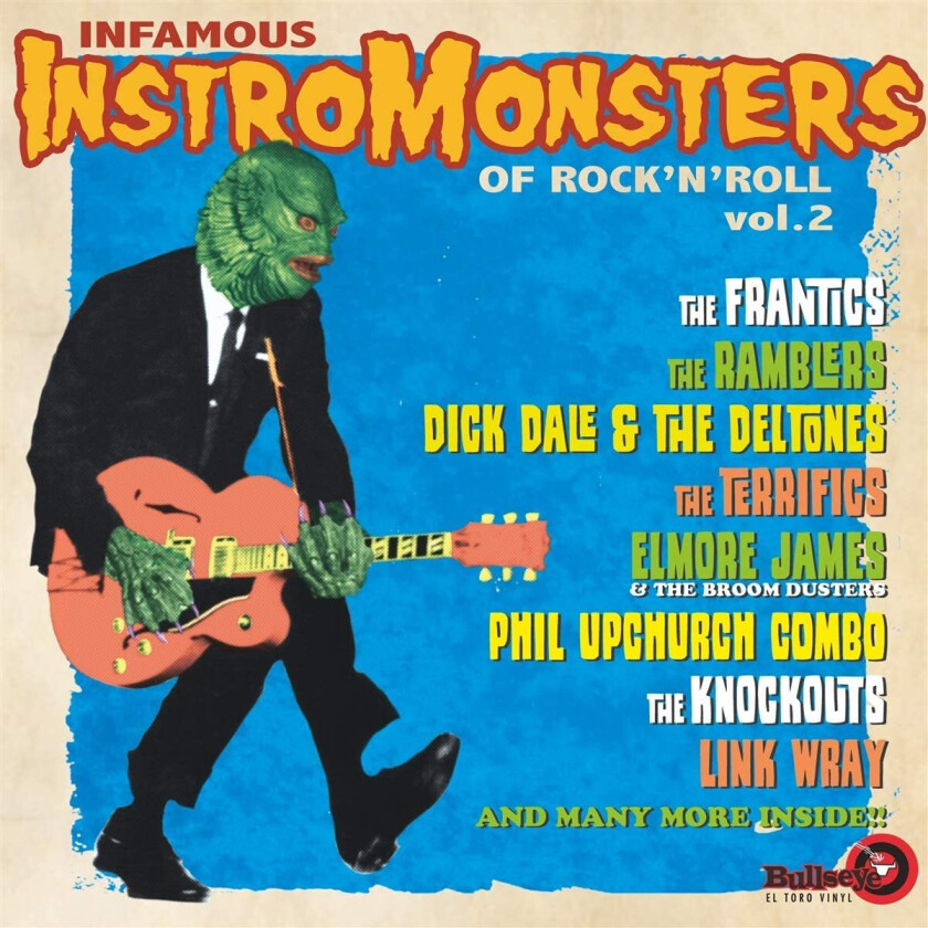 Diverse Artister Infamous Instromonsters Of Rock & Roll Vol 2 LP/Vinyl