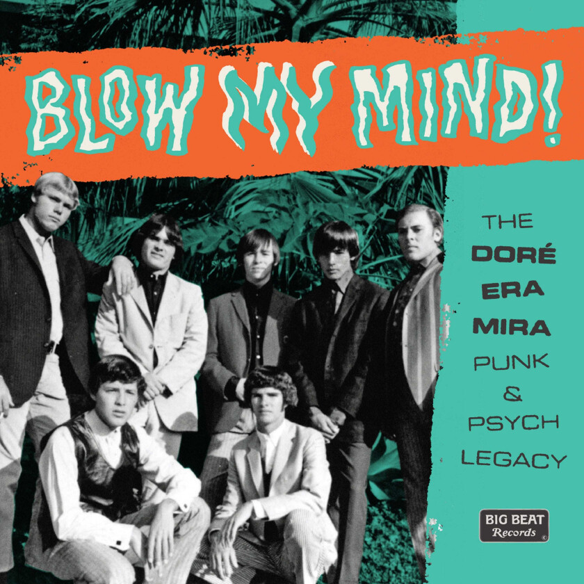 Diverse Artister Blow My Mind! The DoréEraMira Punk & Psych Legacy CD