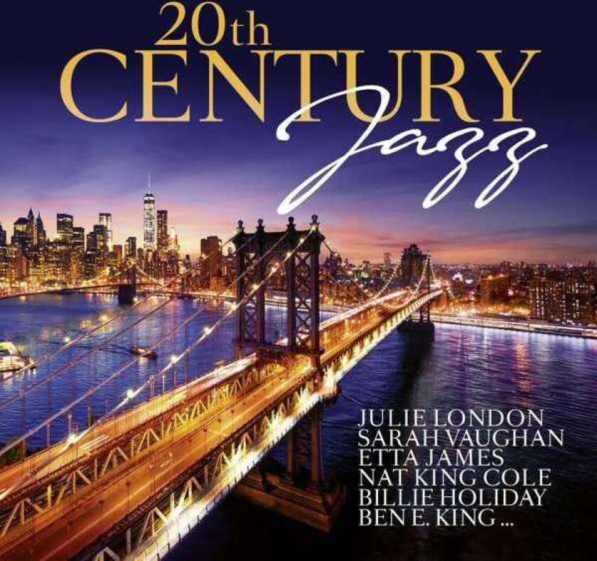 Diverse Artister 20th Century Jazz CD