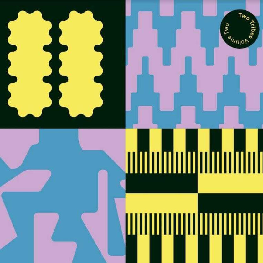 Diverse Artister Two Tribes Vol 2 CD