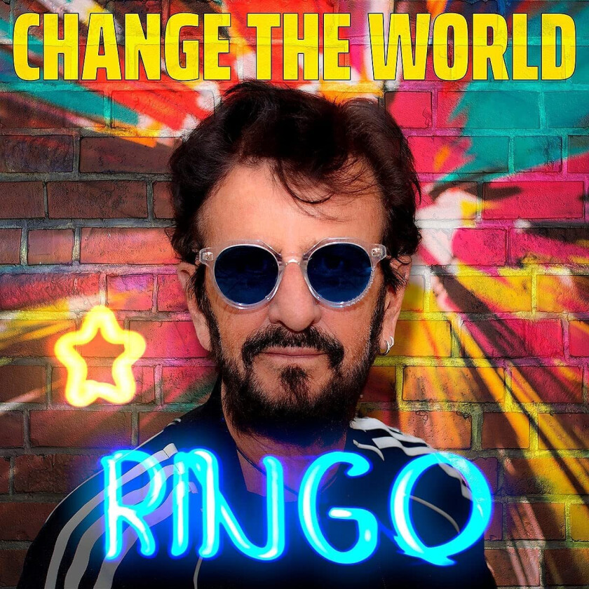 Ringo Starr Change The World EP LP/Vinyl