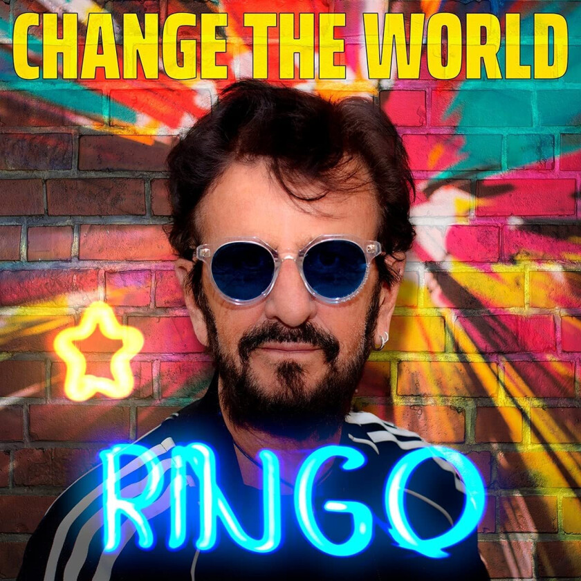 Ringo Starr Change The World EP CD