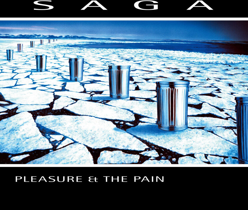 Saga Pleasure And The Pain LP/Vinyl