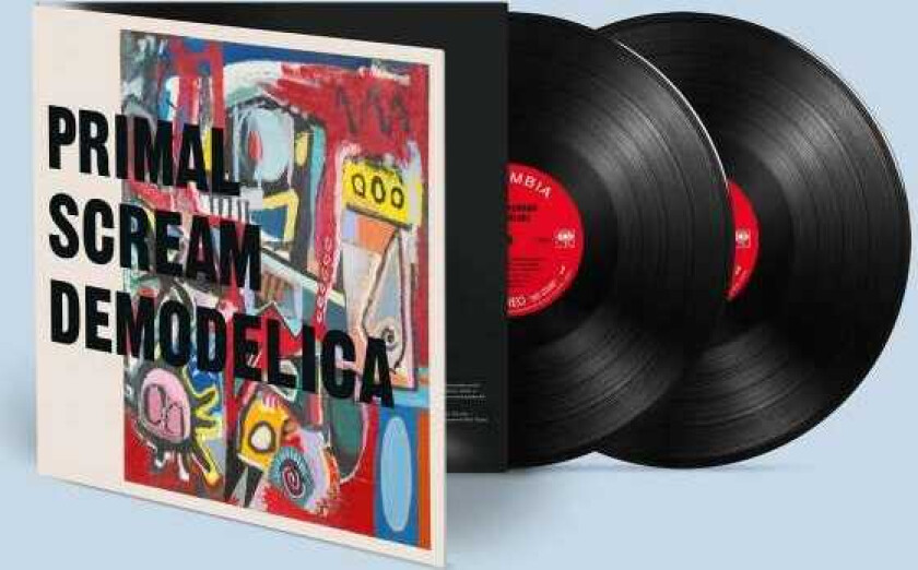 Primal Scream Demodelica LP/Vinyl