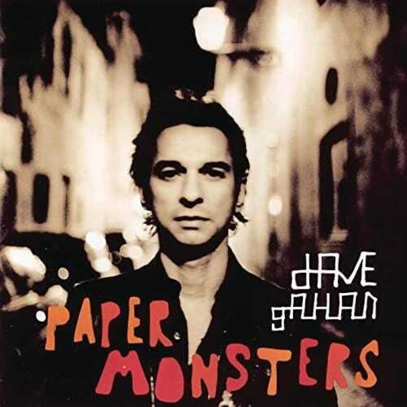 Dave Gahan Paper Monsters LP/Vinyl