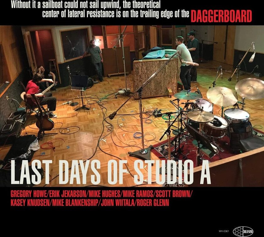 Daggerboard Last Days Of Studio A LP/Vinyl