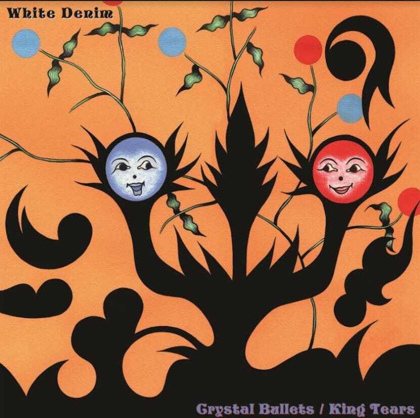 White Denim Crystal Bullets / King Tears LP/Vinyl
