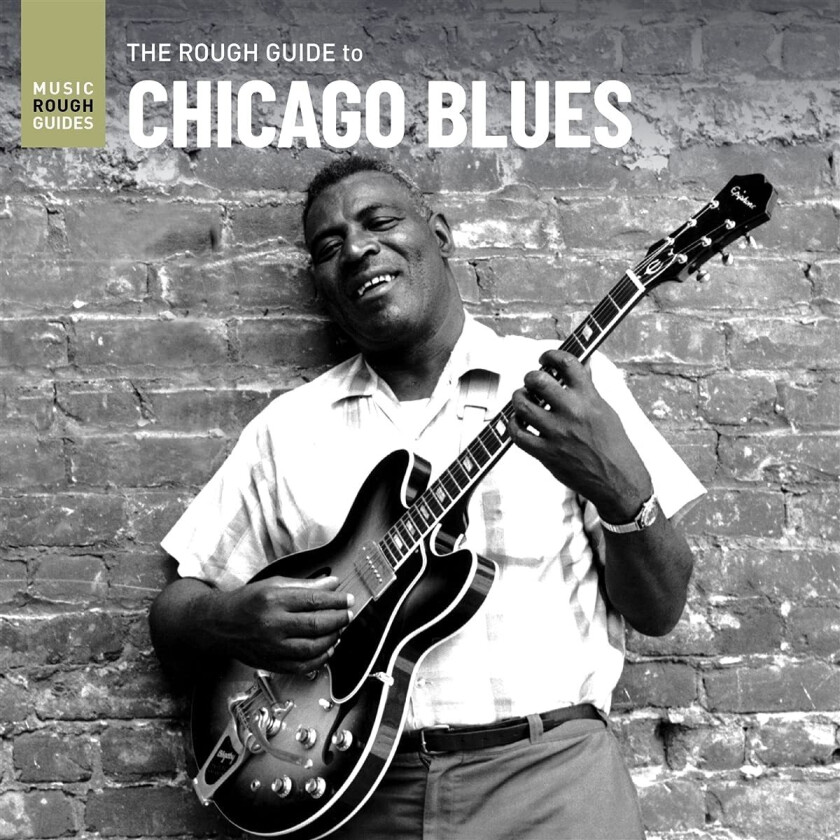 Diverse Artister Rough Guide To Chicago Blues LP/Vinyl