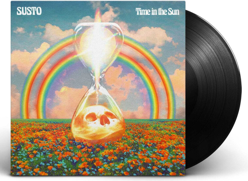 Susto Time In The Sun LP/Vinyl