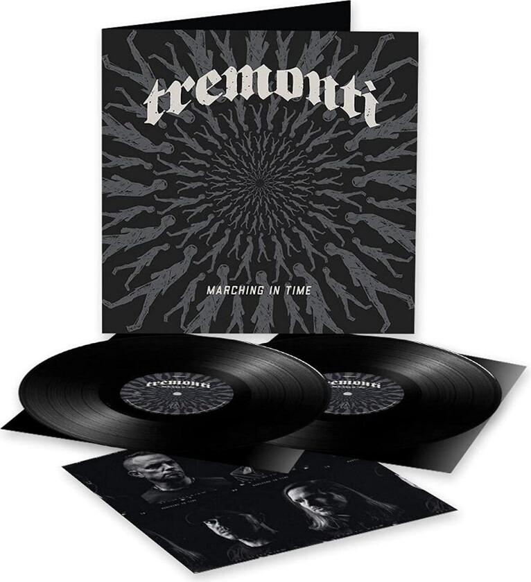 Tremonti Marching In Time LP/Vinyl