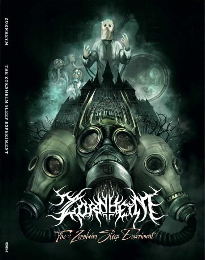 Zornheym Zornheim Sleep Experiment CD