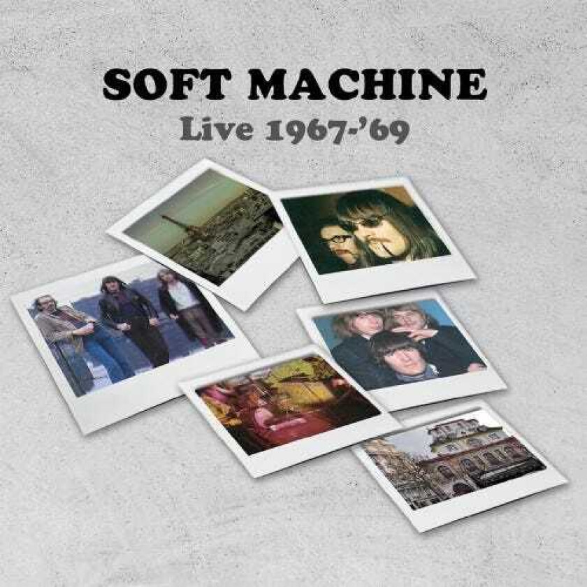 Soft Machine Live 1967 – 69 CD