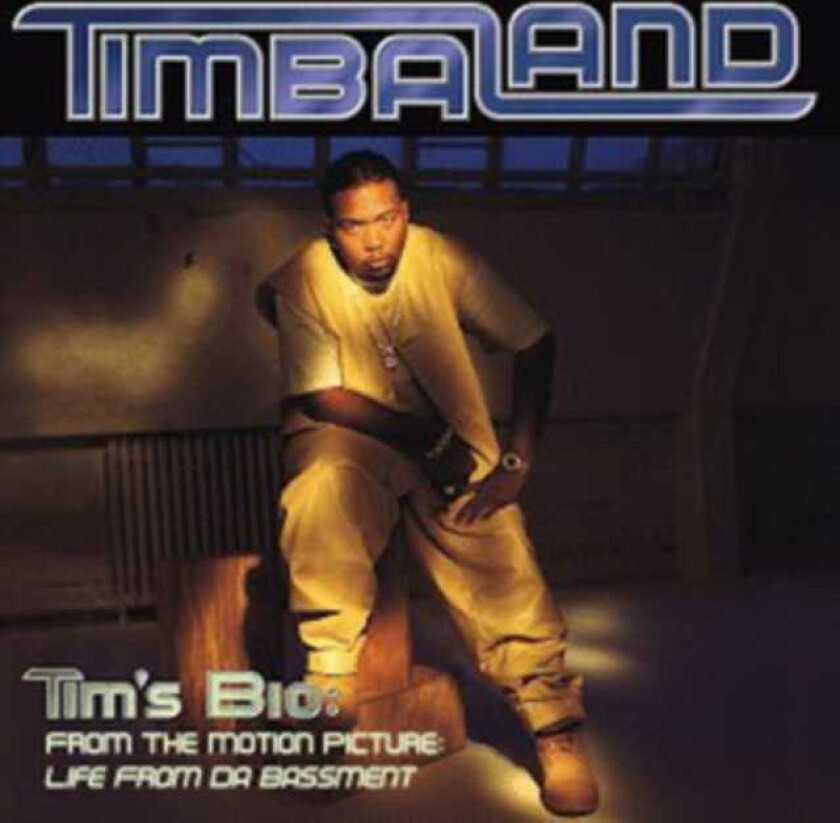 Timbaland Tim's Bio: From The Motion Picture Life From Da Bassment LP/Vinyl