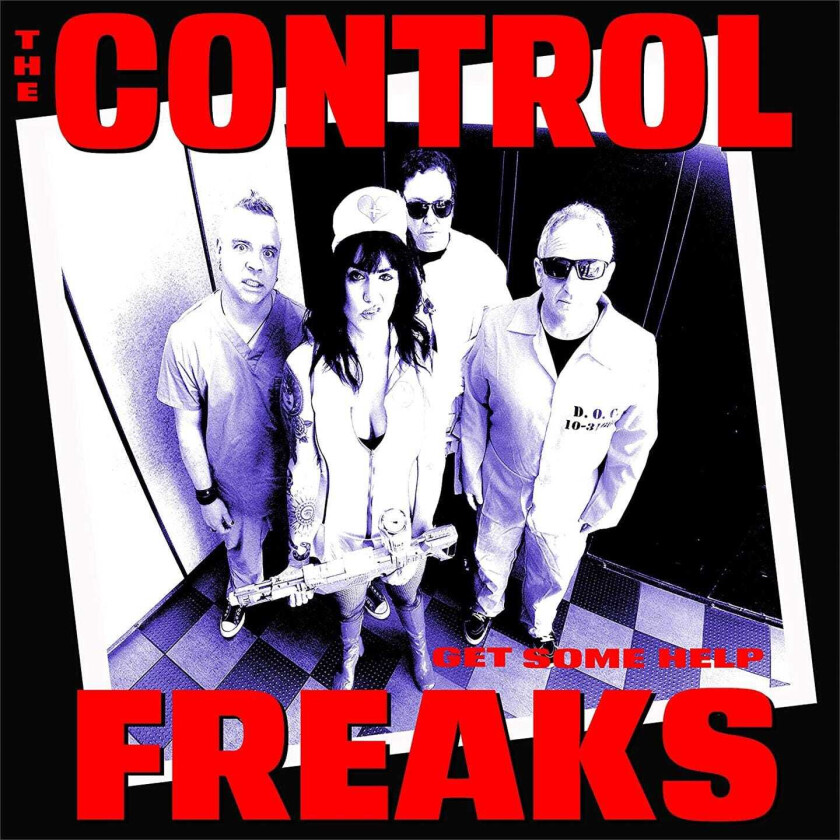The Control Freaks Get Some Help LP/Vinyl
