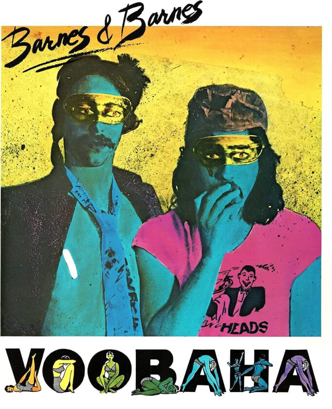 Barnes & Barnes Voobaha LP/Vinyl