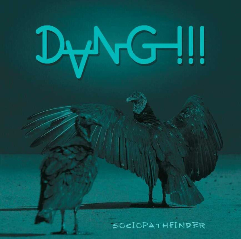 Dang!!! Sociopathfinder LP/Vinyl