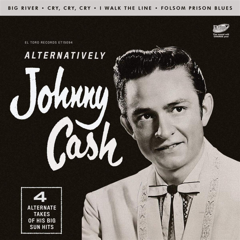 Johnny Cash Alternatively EP Limited Edition LP/Vinyl