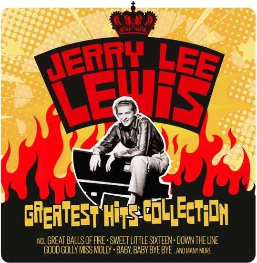 Jerry Lee Lewis Greatest Hits Collection LP/Vinyl