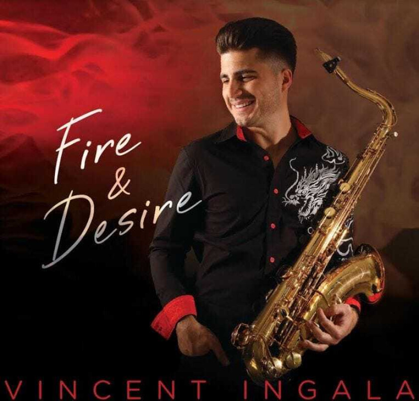 Vincent Ingala  Fire & Desire  CD