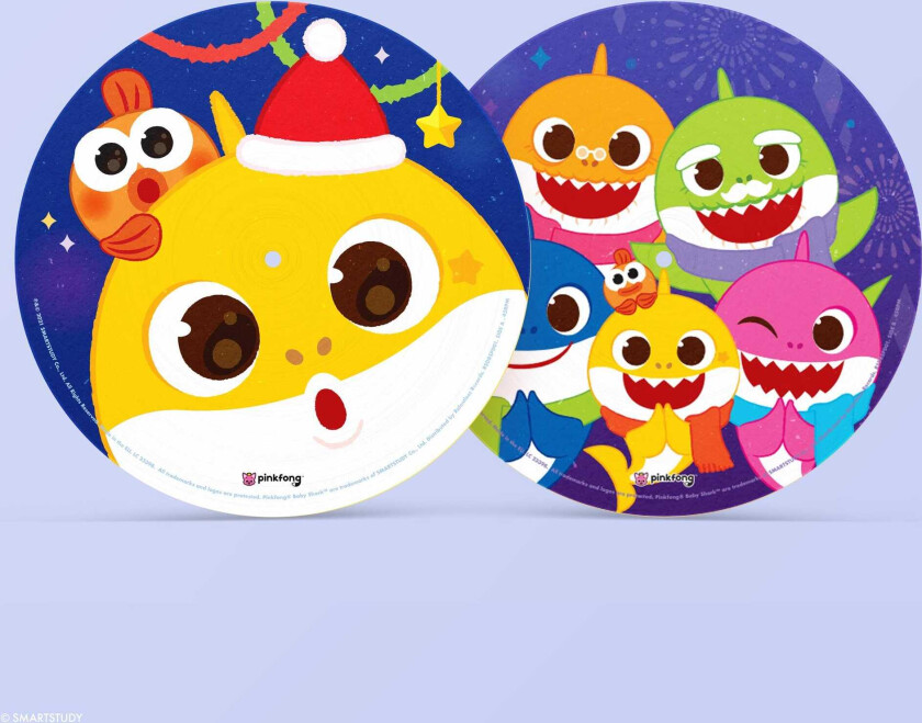 Pinkfong Christmas Sharks LP/Vinyl