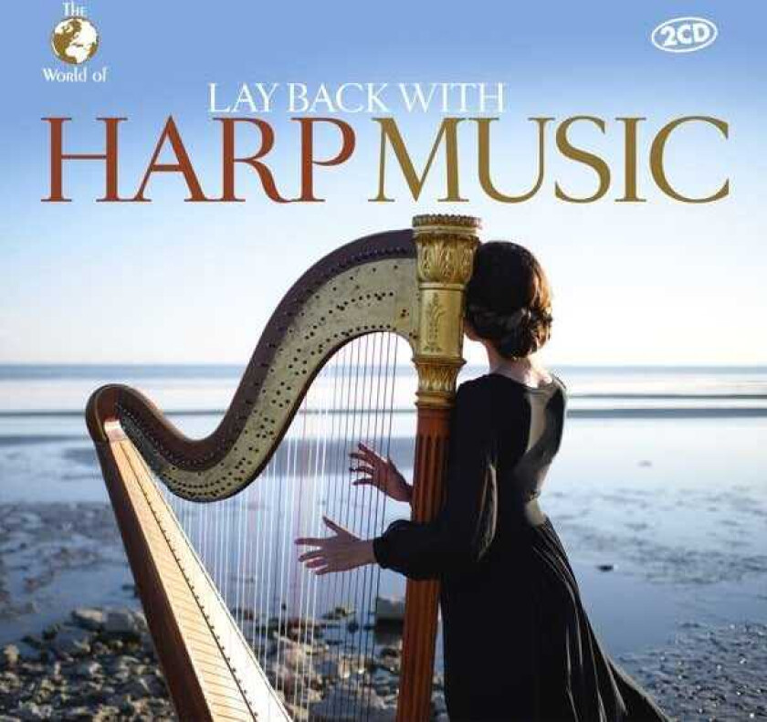 Diverse Artister Lay Back With Harp Music CD