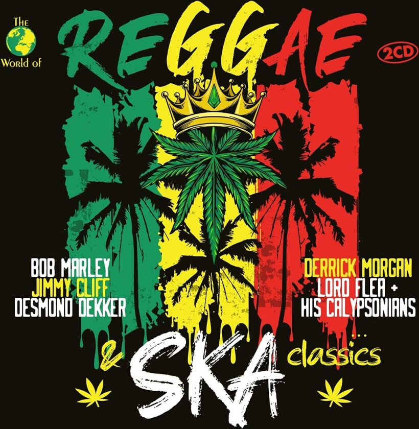 Diverse Artister Reggae & Ska Classics CD
