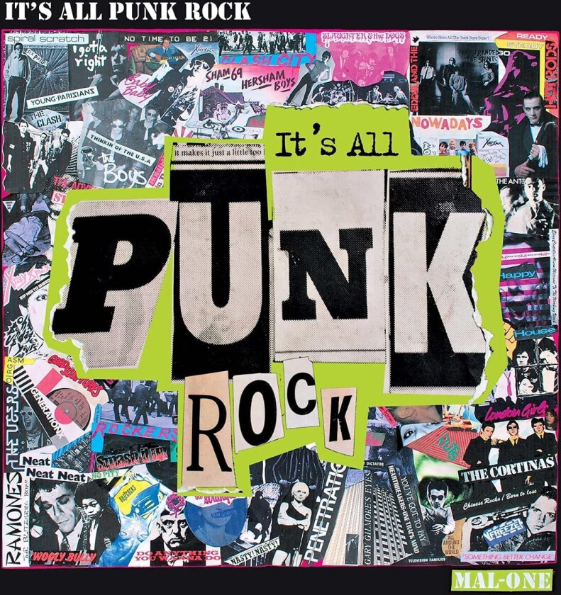 MalOne Its All Punk Rock LP/Vinyl