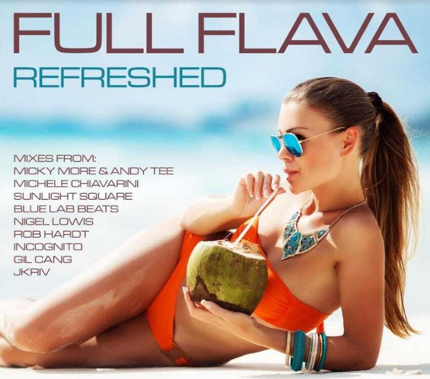 Diverse Artister, Full Flava Refreshed CD