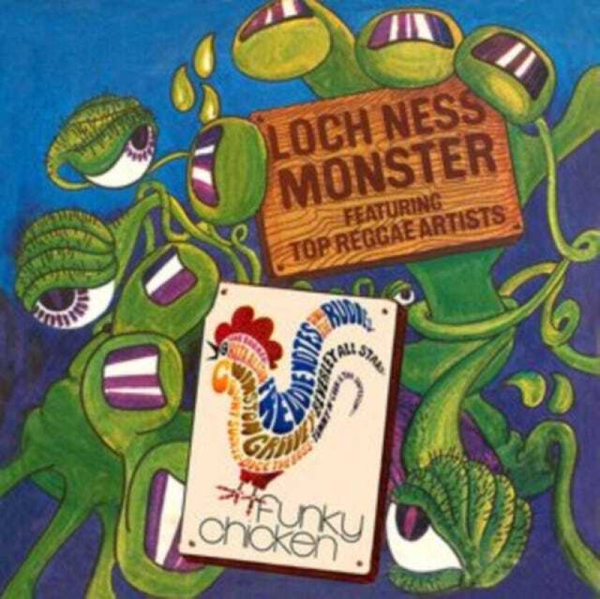 Diverse Artister  Loch Ness Monster & Funky Chicken  CD