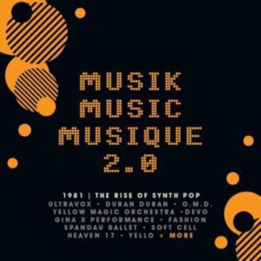 Diverse Artister Musik Music Musique 2.0 The Rise Of Synth Pop CD