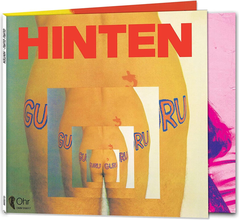 Guru Guru Hinten LP/Vinyl