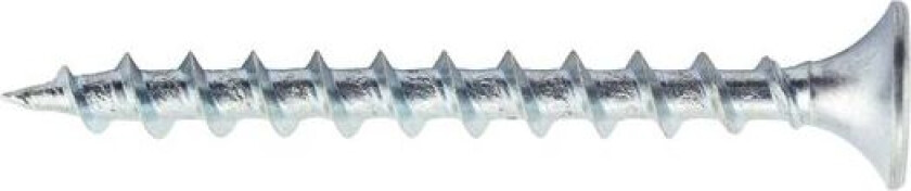 Mft Mft El.Sink Gipsplateskrue Gips/tre. Innendørs Bruk. 3,9x41 Helgjenget. Ph2 Spor. Innhold 20x100 Stk