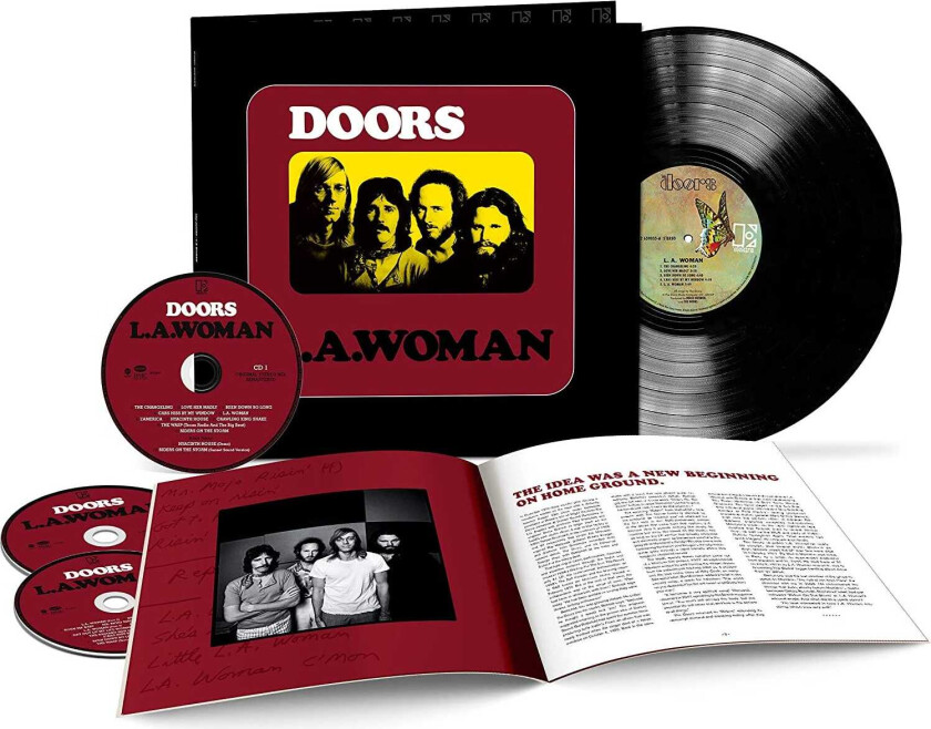 The Doors L.A. Woman 50th Anniversary CD