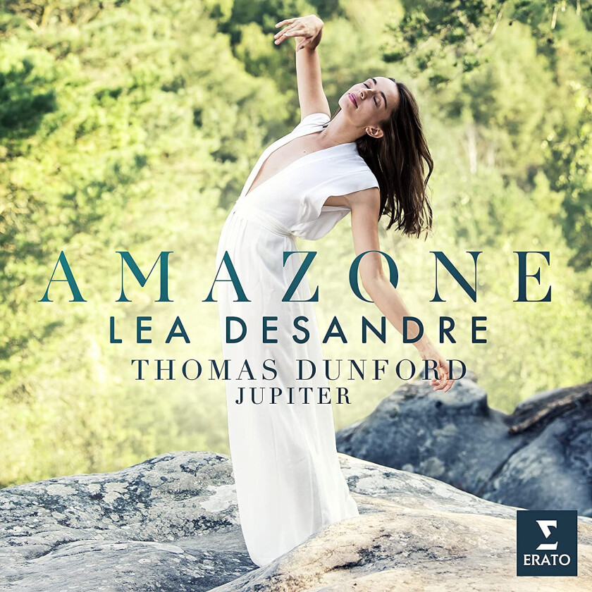 Lea Desandre, Thomas Dunford Amazone CD